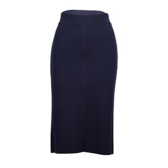 Saint Laurent Yves Saint Laurent Midi Rok - 10s