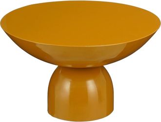 MiCa Decorations Mesa auxiliar Celise Marr&oacute;n H28xB47xL47cm