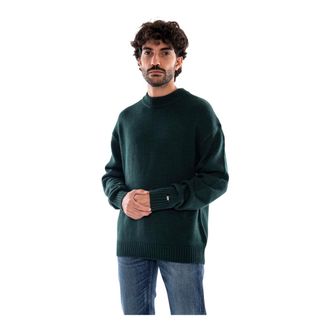 Lee Jersey RLX Crew Neck - Knitwear - Hombre - Verde - XL