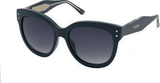 Nina Ricci Womens SNR3245509QL SNR32455 55 09QL Sunglasses - Blue - One Size