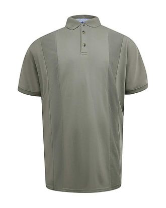 D555 Chippenham Jacquard Knit S/S Polo