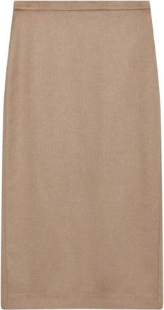 Max Mara Rokken, Dames, Bruin, XS, Gonna