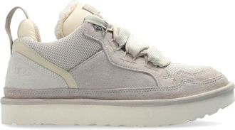 UGG Lowmel Sneaker - Dames - Sneakers - Grijs - 39 EU - Su&egrave;de - Schoenen