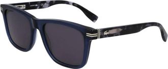 Lacoste Authentieke brillen met eersteklas service - unisex - Zonnebrillen - Blauw - 54 MM - Accessoires