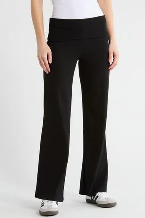 Abound Flare Leggings in Black at Nordstrom Rack, Size X-Small