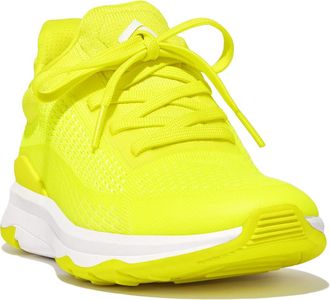 FitFlop Vitamin Knit Sport Sneaker in Lime Juice at Nordstrom Rack, Size 7.5
