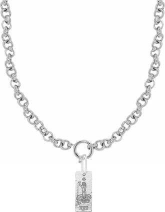 Hermina Athens Aphrodite Charm Kyklos Chain Apcskycs48