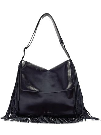 Orciani Fringe shoulder bag - Black