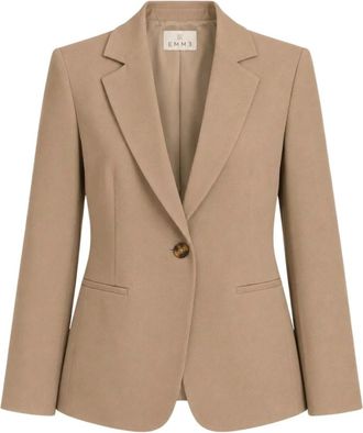 Marella Emmgiga 1 Jacket - Jackets - Mujer - Beige - 2XS
