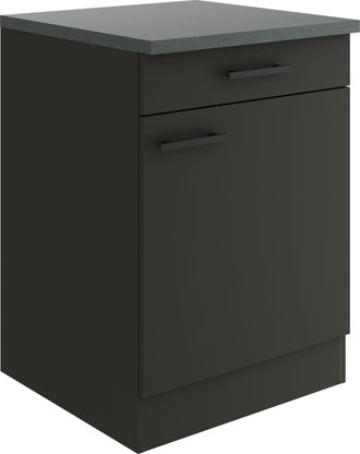 Optifit Unterschrank »Palma« Breite 60 cm, mit 1 Tür und 1 Schubkasten