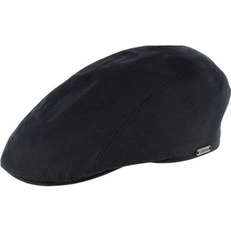 Wigens Mens Water Resistent Ivy Modern Cap in Black at Nordstrom, Size 61