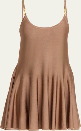 L'agence Lana Knit Mini Dress