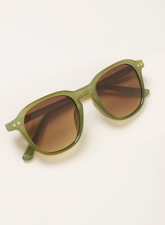 Fat Face FatFace Ellie Green Preppy Sunglasses