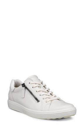 Ecco Soft 7 Sneaker in White at Nordstrom Rack, Size 35