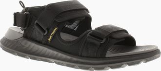 Hush Puppies Mens Hush Puppies Mens Sandals Neoprene Leonardo black UK Size - Size: 10