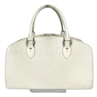 Louis Vuitton Pre-owned Handbags, female, White, Size: ONE SIZE Pre-owned Vintage Handbag