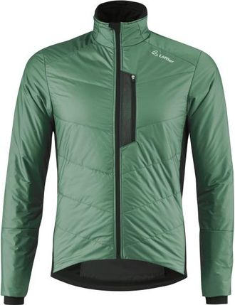 LOEFFLER Bike Iso-Jacket PL60 Velojacke für Herren | grün