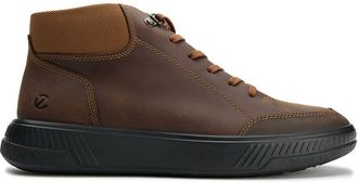 Ecco Ecco Mens Move Boots - Brown Leather - Size UK 8.5