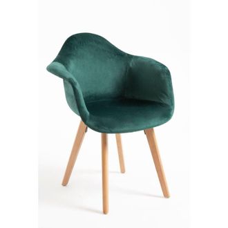 Regalos Miguel Regalos Miguel - Packs Sillas Comedor - Pack 6 Sillas Belu Terciopelo - Verde