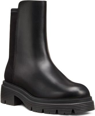 Stuart Weitzman 5050 Hudson Lite Bootie in Black at Nordstrom, Size 7.5