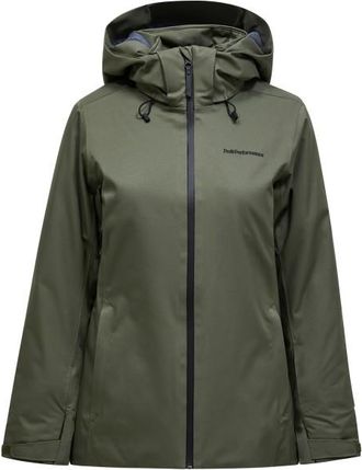 Peak Performance Anima Insulated Jacket Skijacke f&uuml;r Damen | oliv