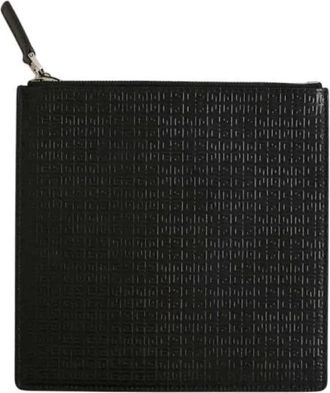 Givenchy Pre-owned Clutches, female, Black, Size: ONE SIZE Pre-owned Pochette Femme