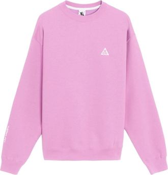 Nike x ACG Therma-FIT Fleece Sweatshirt Rush Fuchsia DX9611-532