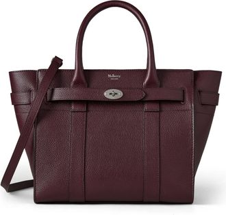Mulberry Small Zipped Bayswater