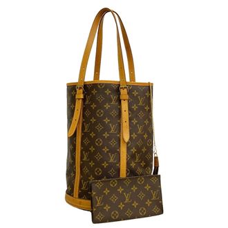 Louis Vuitton Brown Tote Bag (Pre-Owned)