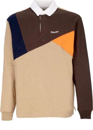 HUF Polo Shirt - Heren - Polos - Bruin - S - Tops
