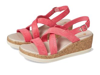 Bzees Radiant Womens Shoes Pink : 7.5 W, Textile