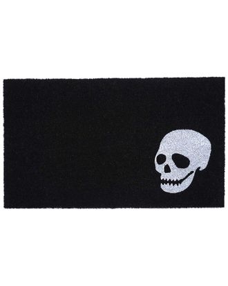 Callowaymills White Skull Doormat