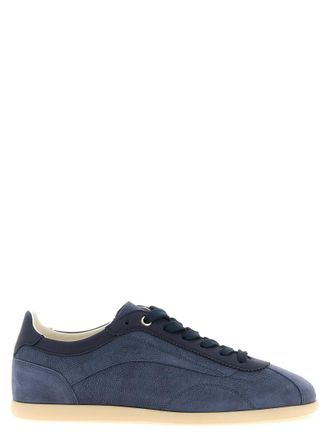Brunello Cucinelli Blue Lace-up Sneakers