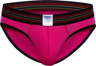 Bike Mesh Briefs in Hot Pink at Nordstrom Rack, Size Xx-Large