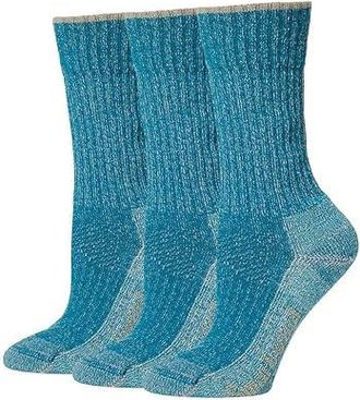 Smartwool Hike Classic Edition Light Cushion 2nd Cut Crew Socks Multipack Womens Crew Cut Socks Shoes Twilight Blue : LG (Womens Shoe 10-12.5)