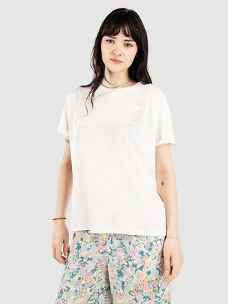 Roxy Oceanregular Ar Camiseta blanco