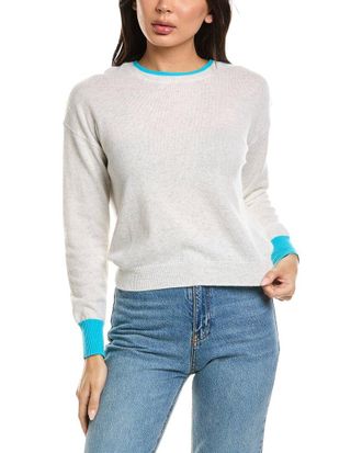 Brodie Coastal Crewneck Cashmere Sweater