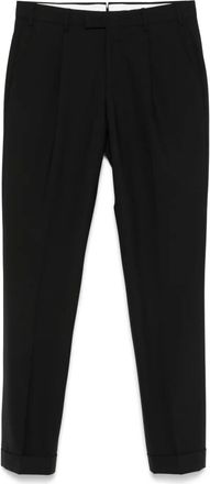 Pantaloni Torino Pantaloni con piega - Nero