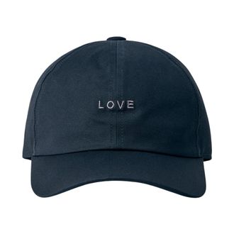 Rick Owens Baseballpet - Heren - Petten - Zwart - M - Katoen - Accessoires