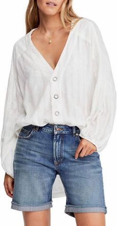 Free People Feel It Still Top In Ivory