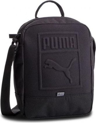Puma Portable Shoulder Bag Black 075582-01
