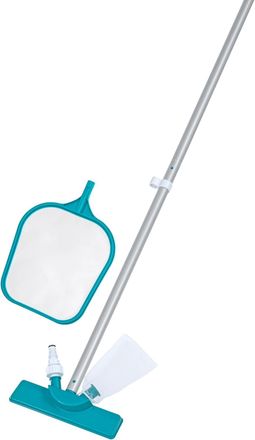 OEM Kit De Limpieza De Piscinas Con Red Recoge-snack Y Cabezal De Aspiraci&oacute;n Para Piscinas De Hasta 3,96 M