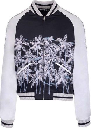 Palm Angels Casual Printed Bomber