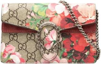 Gucci Pre-owned Dionysus Schoudertas - Dames - Vintage Schoudertas - Veelkleurig - ONE Size - Leer - Vintage