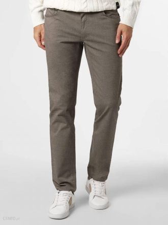 Brax Chuck Five-Pocket Jersey Pant In Walnut