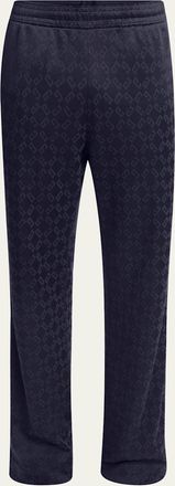 Givenchy Mens 2G Jersey Track Pants