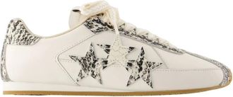 Amiri Zapatillas Bajas Pacific de Lagarto - Shoes - Mujer - Blanco - 37 EU