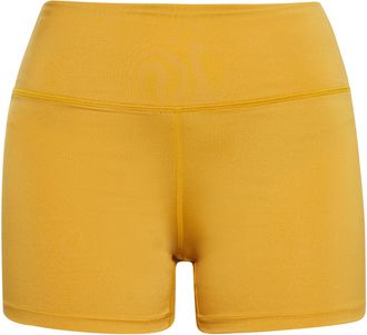 Faina Korte broek Dames geel