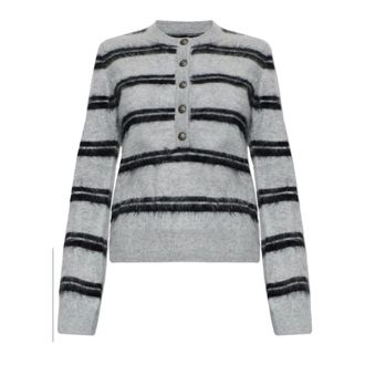 Zadig&Voltaire Mandala Cashmere Sweater - Knitwear - Mujer - Gris - XS