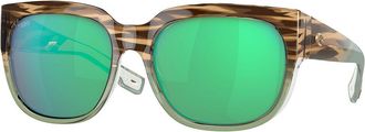 Costa 6S9004 Waterwoman 2 Polarized 900412 Womens Sunglasses Brown Size 58
